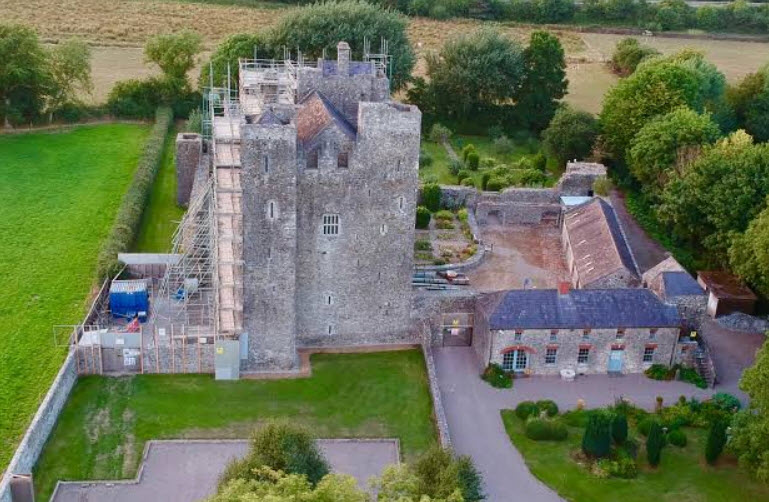 Barryscourt Castle, Ireland
